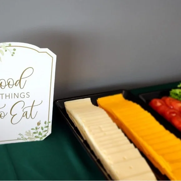 Botanical Greenery Bridal Shower Signs - Picture 7 of 7